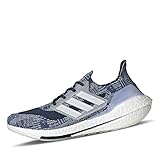 adidas Herren Ultraboost 21 Primeblue Running Shoe, Crew Blue Cloud White Crew Navy, 38 2/3 EU