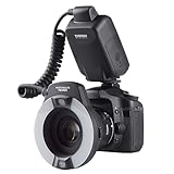 Yongnuo YN-14EX Makroblitz Ringblitz Ringleuchte für Canon Kamera