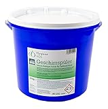 Hygiene Vos Geschirrspülpulver 10kg - Geschirrspülmittel Waschpulver Grosspackung Für Geschirrspüler - Spülmaschinenreinigung - Entfernt Auch Angetrockneten Schmutz - Spülmaschinen Pulver