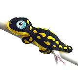 NICI 48773 Magnettier Salamander Don Fuego Green 12cm, Gelb