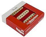 Fender Hot Noiseless Strat Pickups, Set of 3, weiß, 0992105000