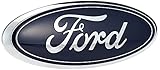 Ford AA8Z-9942528-A Namensschild Dunkelblau, 22,9 x 8,9 cm