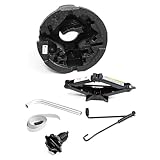 Skoda 5E0093860E Werkzeug Reserverad Notrad Wagenheber Füllstück Pannenhilfe *** nur für Grundmodell ***