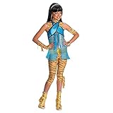 Monster High Cleo de Nile Gr. L (8-10 Jahre) Fasching Karneval Kostüm Kinderkostüm Mottoparty Kleid Boo York