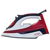 Solac PV2014 Optima Perfect – Dampfbügeleisen, 2.600 W, 0 – 35 g/Min., 170 g/Min., Bügelsohle aus Keramik)