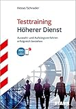 STARK Testtraining - Höherer Dienst (Beamtentest): Auswahl- und Aufstiegsverfahren erfolgreich bestehen. 1800 Fragen online (Einstellungs- und Einstiegstests)