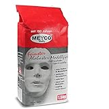 Meyco Feinster Alabaster Modelliergips, 1,5kg, Weiß