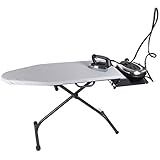 Knittax CBS 600 Dampfbügelstation + Techno Tisch AT 1000 Absaug- Bügeltisch