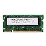 JANZU 4 GB DDR2 Laptop 667 MHz PC2 5300 SODIMM 2RX8 200 Pin für Laptop