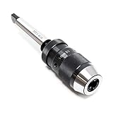 Wiltec Schnellspannbohrfutter MK3-B16 mit 16mm Spannbereich und integriertem Morsekegel Bohrfutter für Bohrmaschine Fräsmaschine Drehmaschine