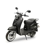 Motorroller 50 ccm Burnout MiniMe 2.0 Mattschwarz 45 km/h