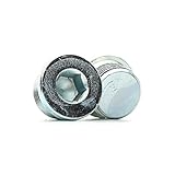 febi bilstein 05410 Verschlussschraube für Ölwanne, Achsschenkelbolzen, Getriebe, Motorblock, Achsgehäuse