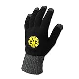 Borussia Dortmund, BVB-Smartphone-Handschuhe, Schwarz, M