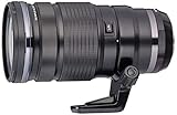 Olympus M.Zuiko Digital ED 40-150mm F2.8 PRO Objektiv, Telezoom, geeignet für alle MFT-Kameras (Olympus OM-D & PEN Modelle, Panasonic G-Serie), schwarz