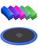 Andreas Dell Randabdeckung Federabdeckung Randschutz Schutz für Trampolin, Größe: Ø 305 cm, Farbe: Blau