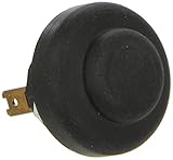 HELLA 6JF 001 571-041 Zünd-/Startschalter - S30 - Druckbetätigung - Anschlussanzahl: 2 - geschraubt - Schließer - Bohrung-Ø: 22.3mm - Blechdicke: 5mm