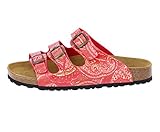 Lico BIOLINE LADY Damen Pantoletten, Rot/ Orange, 39 EU