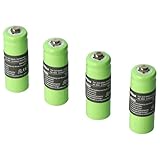 vhbw 4X 2/3 AAA Akku kompatibel mit Hagenuk Classico iDect X1, X1i, X11 Telefon & Solarleuchten, Solarlampen, Gartenleuchten (NiMH, 400mAh, 1.2V)