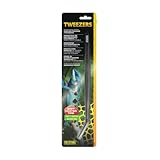 Exo Terra Edelstahlpinzette 30cm abgewinkelt