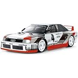 TAMIYA 58744 1:10 RC Audi 90 Quattro Racing TT-02 - ferngesteuertes Auto, Fahrzeug, Modellbau, Zusammenbauen, Hobby, RC Bausatz