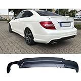 DM Autoteile 2226 Mercedes W204 C204 Diffusor 1 Rohr Links 4-Zyl. AMG Sportline Mopf 11-14