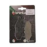 Bremsbeläge Brenta 3064 organisch vorne kompatibel mit Kawasaki BN 125 Eliminator/KVF 650 / Ninja 250 300