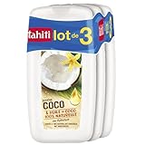 TAHITI - Duschgel, Kokosöl und Vanille, natürliche Feuchtigkeit, 3 x 250 ml