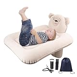 Poupangke Aufblasbares -Reisebett, Auto-Kinder-Luftmatratze | Aufblasbare Luftmatratze Autobett,Aufblasbares Autobett für den Rücksitz für Flugzeugsitze, Zugsitze, Wanderbett