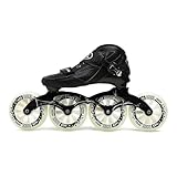 Speed ​​Skates Inline Professional for Erwachsene, Herren Und Damen Inline Rollschuhe Professionelle Speed ​​Skating Schuhe Outdoor Indoor for Anfänger Und Jugendliche(44)