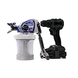 Magnum by Graco 26D361 TrueCoat 360 Cordless Connect, tragbares Airless-Farbspritzgerät ohne Kabel, Bohrmaschinen-Farbspritzsystem, Heimwerkergerät, kleine Farbprojekte (max. Druck: 138 bar)