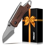 Weihnachtsgeschenke für Männer Papa Opa, Klappmesser Holzgriff, Weihnachtsgeschenke für Männer, Taschenmesser, Geschenk Geburtstag Valentinstag Jahrestag, Multitool Camping Gadgets Wandern Angeln