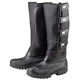 PFIFF Kinder Damen Thermo-Stiefel, schwarz, Gr. 38 EU