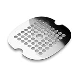 namroh.HC Abtropfgitter Edelstahl passend für La Pavoni Europiccola & Professional