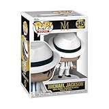 Funko Pop! Rocks: Michael Jackson - MJ - (Lean) - Vinyl-Sammelfigur - Geschenkidee - Offizielle Handelswaren - Spielzeug Für Kinder und Erwachsene - Music Fans - Modellfigur Für Sammler und Display