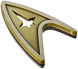 Star Trek Beyond Starfleet Command Divison Badge Replica