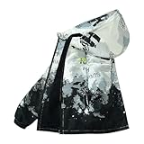 Mäntel für Jungen Baumwolle Winterjacke Warm Unisex Wintermantel Steppjacke Verdickte Plüsch Kinder Daunenjacke Reißverschluss Kinderjacke Oberteile Outwear mit Kapuze und Tasche Schwarz 170