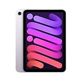 Apple iPad mini (A17 Pro): 8,3'' Liquid Retina Display, 128 GB, WLAN 6E, 12 MP Front /12 MP Rückkamera, Touch ID, Batterie für den ganzen Tag – Violett