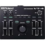 Roland Aira VT-4 Voice Transformer, Harmonizer, Vocoder NEU, Schwarz