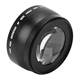 58mm Kamera Weitwinkelobjektiv, 0,45X Weitwinkel Makroobjektiv Universal für Canon für Nikon für Sony für Olympus Kamera