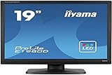 iiyama ProLite E1980D-B1 48cm (19") LED-Monitor SXGA (VGA, DVI) schwarz