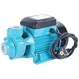 Brunnenpumpen Wasserpumpen Hauswasserwerk Pumpe Gartenpumpe Kreiselpumpe Selbstansaugend Hauswasserautomat Wasserpumpe für Garten, 370 W Leistung