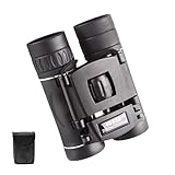 Hochleistungs Fernglas 40x22, Fernglas mit Verstellbarer Breite, Taschenformat und Faltbar, Wasserabweisend, Inklusive Tasche und Reinigungstuch. Ideal für Reisen, Konzerte und Sport.