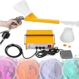 Lissontine Luftunterstütztes Pulverbeschichtungsgerät | Für Metallveredelung & -Restaurierung | Profi-Qualität