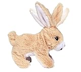 Simba 105893456 - Chichi Love Rabbit, Spiel Hase, läuft und wackelt mit den Ohren und Nase, mit Sounds