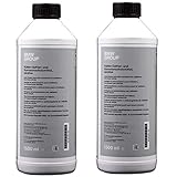 Original BMW Kühlerfrostschutz blau/grün - 2x 1,5 Liter Flasche