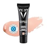 Vichy Dermablend [3D Correction], Teintkorrigierendes Make-up, Foundation bei unreiner und zu Akne neigender Haut, Ohne Maskeneffekt, Farbton: 30 beige, 30 ml