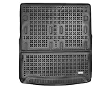 AZUGA Gummi Kofferraumwanne Premium Antirutsch passend für VW Caddy Maxi ab 11/2020/Ford Grand Tourneo Connect ab 5/2022 AZ12000791 Kofferraummatte