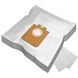 Set 20 Staubsaugerbeutel + 2 Filter für Philips FC 8245/09, FC 9162 Performer, FC 8650-8659, HR 8544, FC 8430/02, HR 8314, FC 9055, Universe