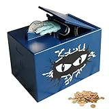 YANGUN Elektronische spardose, Automatisches Stehlen Münze sparschwein，sparbox Kinder, spardosen, Automatisch Münzbox mit Sound, Geburtstag Weihnachts Ostern Geschenke für Jungen Mädchen