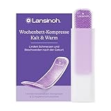 Lansinoh Wochenbett-Kompresse Kalt & Warm - lindert Schmerzen und Beschwerden nach der Geburt